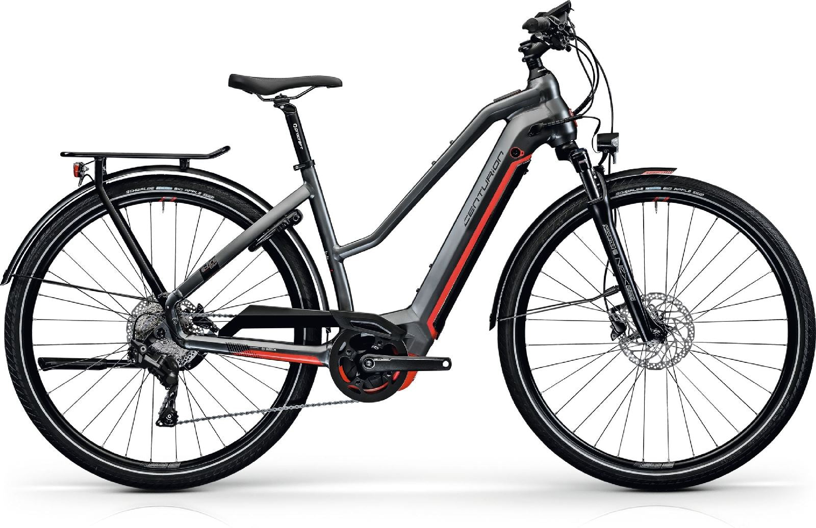 Centurion E-Fire Tour R860i - 625 Wh / 17.4 Ah - 2025 - 28 Zoll - Trapez