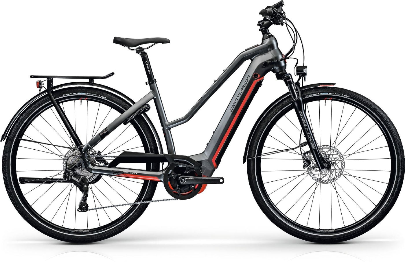 Centurion E-Fire Tour R860i - 625 Wh - 2025 - 28 Zoll - Trapez
