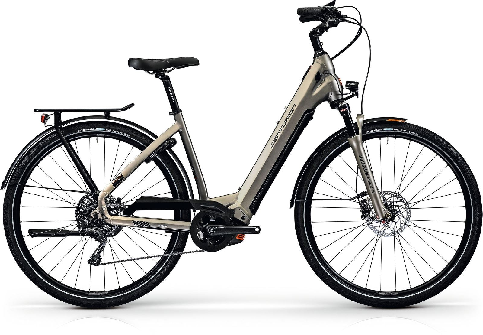 Centurion E-Fire City R2600i/R2500i - 625 Wh - 625 Wh / 17.4 Ah - 2025 - 28 Zoll - Tiefeinsteiger