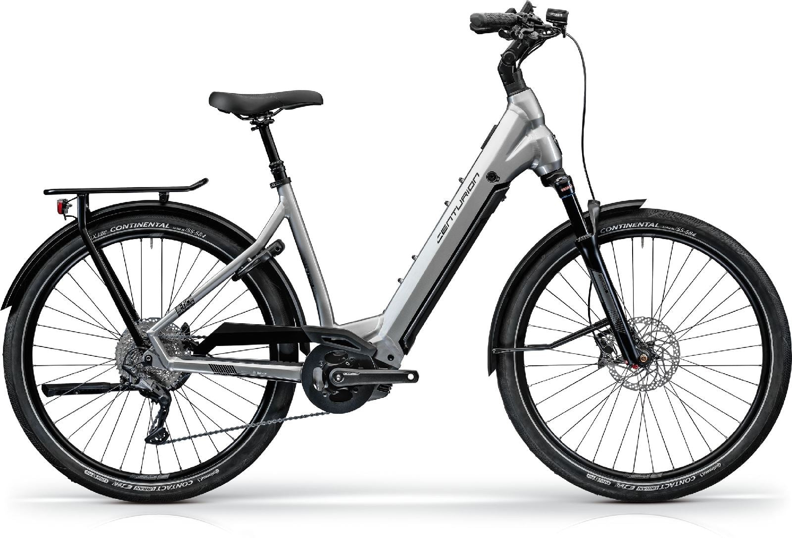 Centurion E-Fire City R960i Plus - 625 Wh / 17.4 Ah - 2025 - 27,5 Zoll - Tiefeinsteiger
