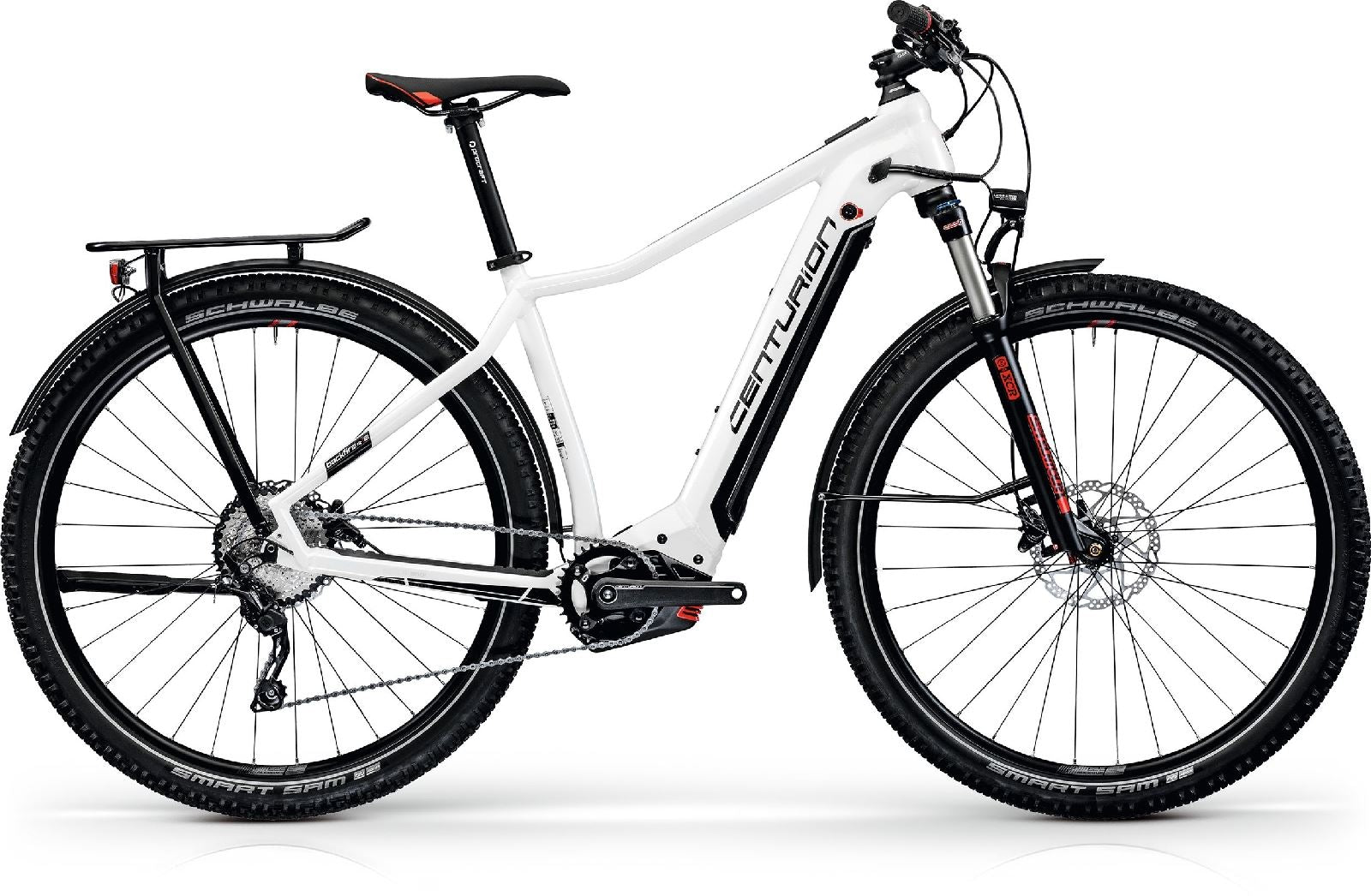 Centurion Backfire Fit E R750i EQ - 500 Wh / 13.4 Ah - 2025 - 29 Zoll - Herren