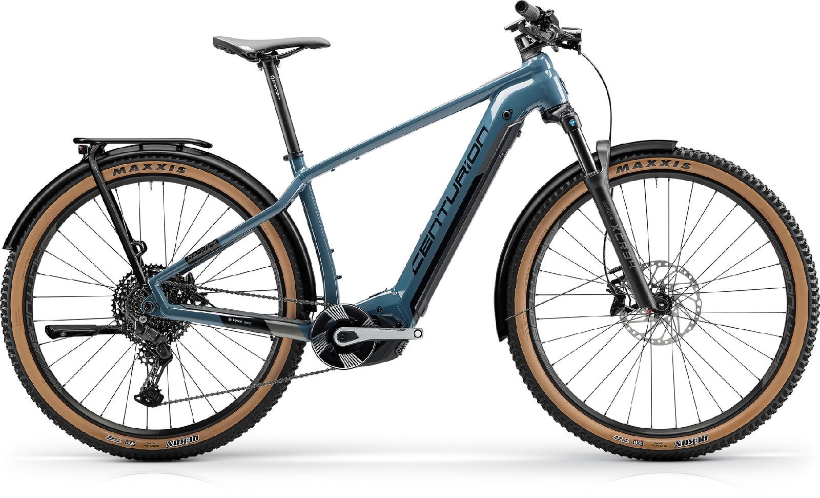 Centurion Backfire R800i EQ - 750 Wh / 20 Ah - 2025 - 29 Zoll - Herren