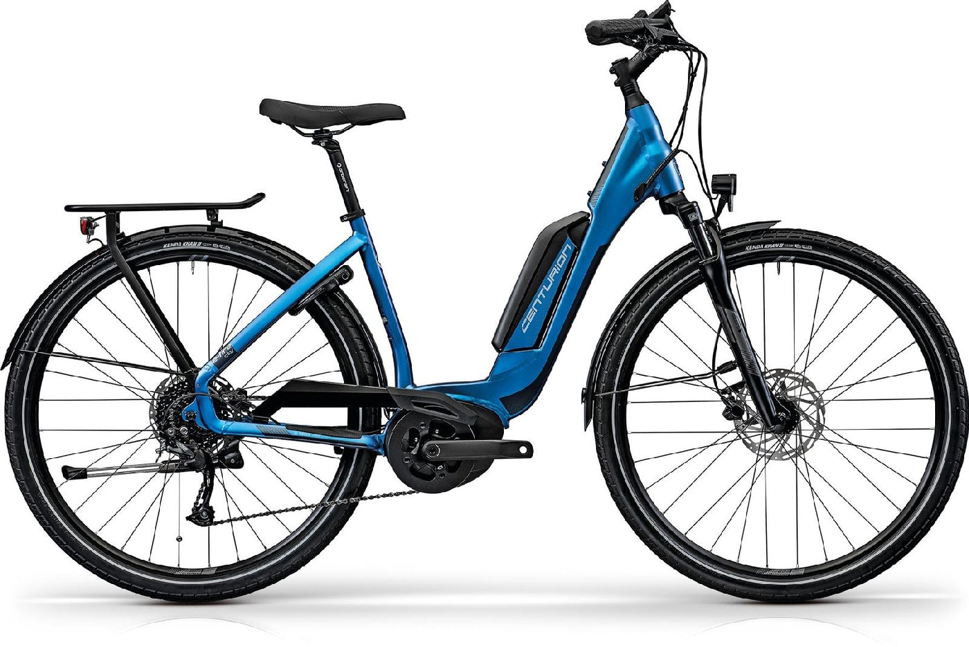 Centurion E-Fire City R550 (Rh S in 28") - 500 Wh - 2023 - 28 Zoll - Tiefeinsteiger