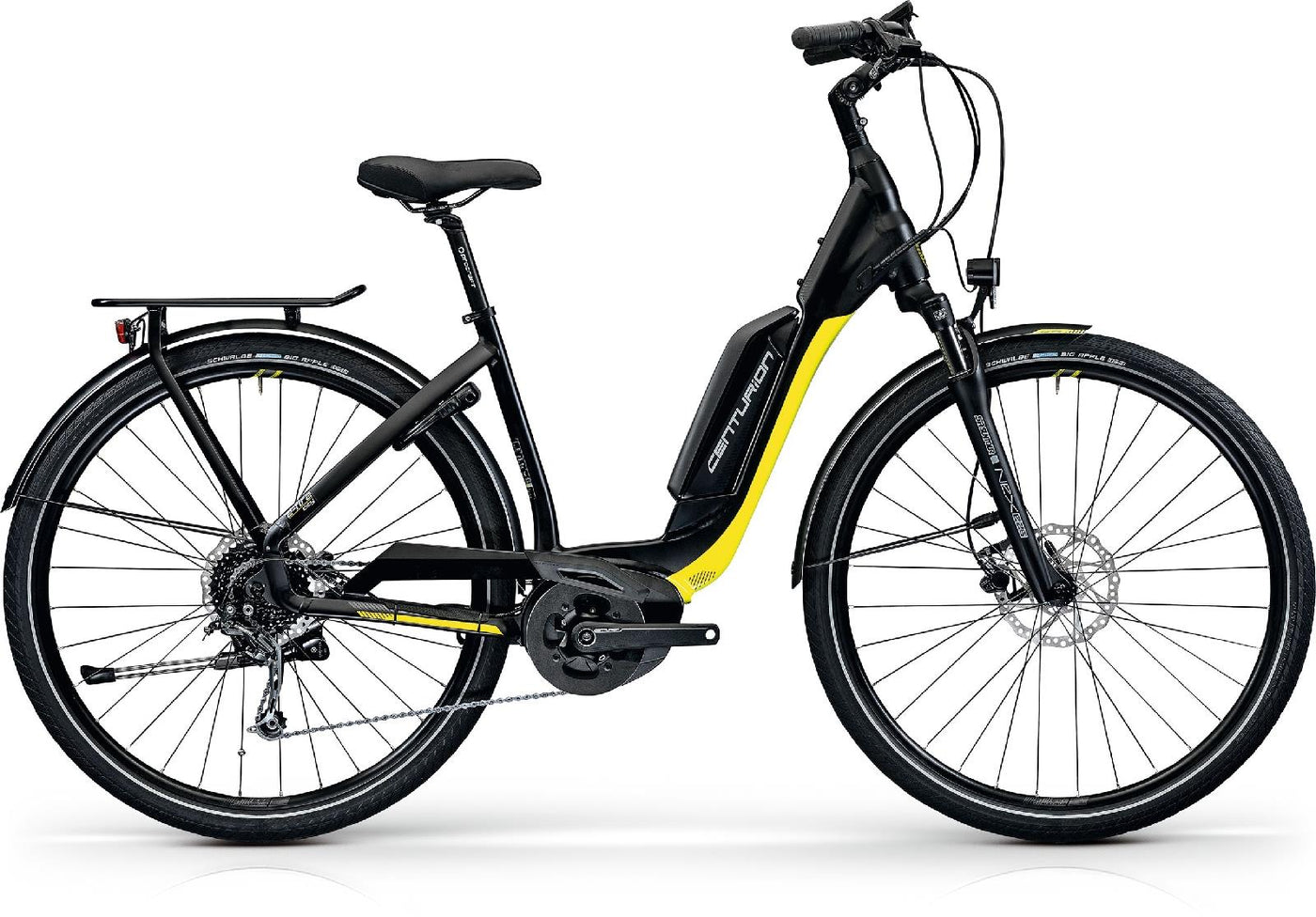 Centurion E-Fire City R750 - 26 Zoll - 500 Wh - 2023 - 26 Zoll - Tiefeinsteiger
