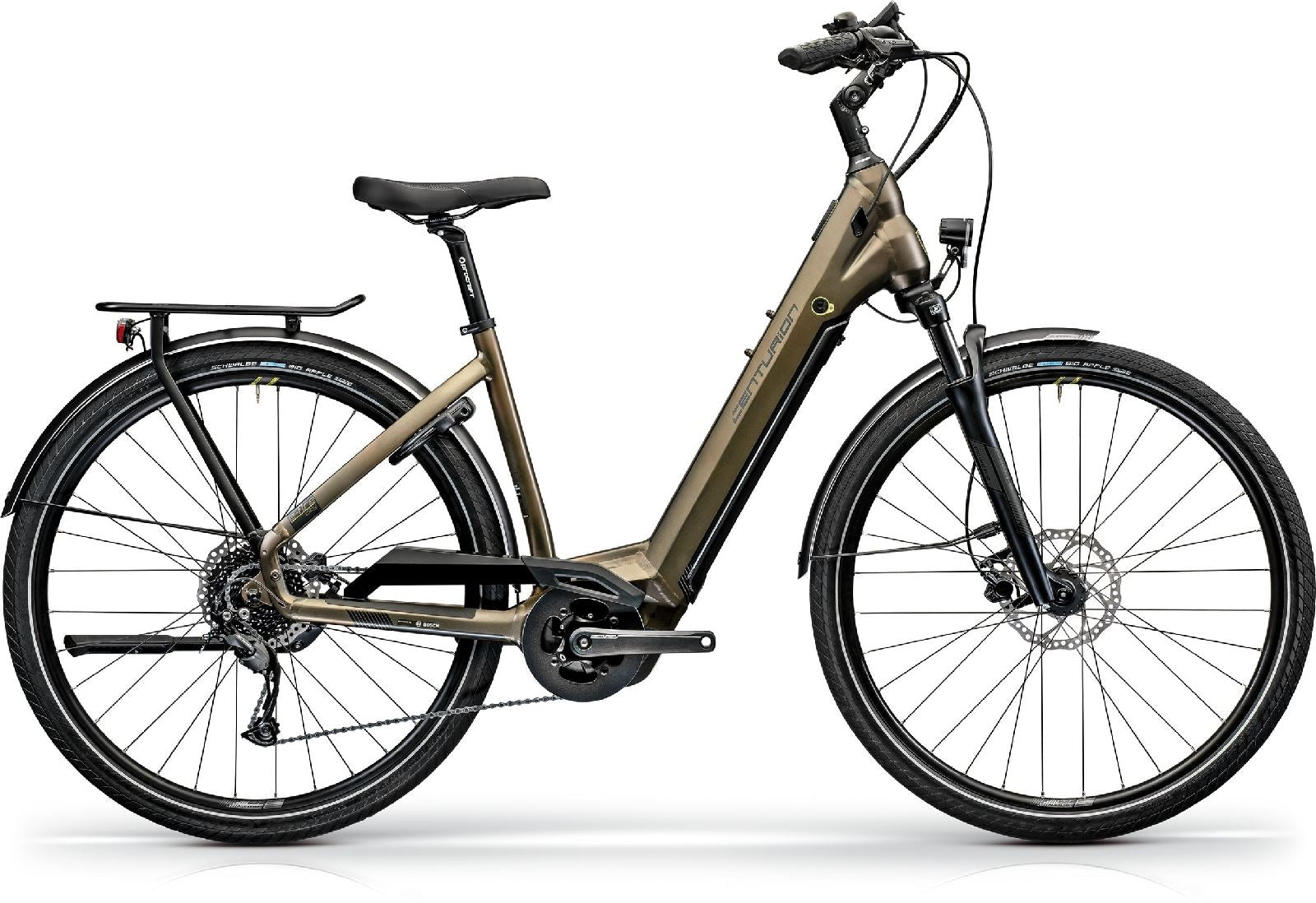 Centurion E-Fire City R760i - 625 Wh / 17.4 Ah - 2025 - 28 Zoll - Tiefeinsteiger