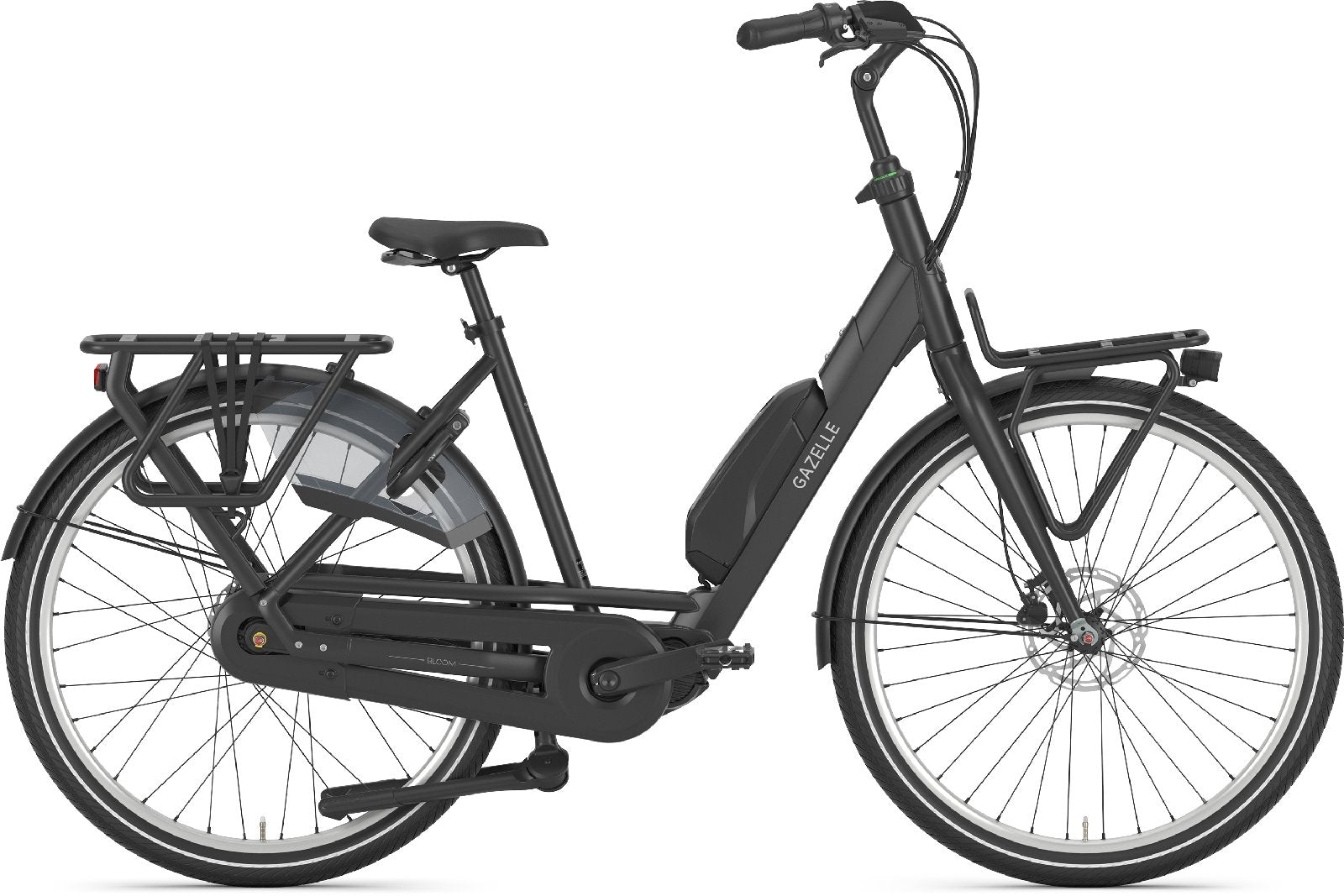 Gazelle Bloom C310 - 418 Wh / 11.6 Ah - 2026 - 28 Zoll - Tiefeinsteiger
