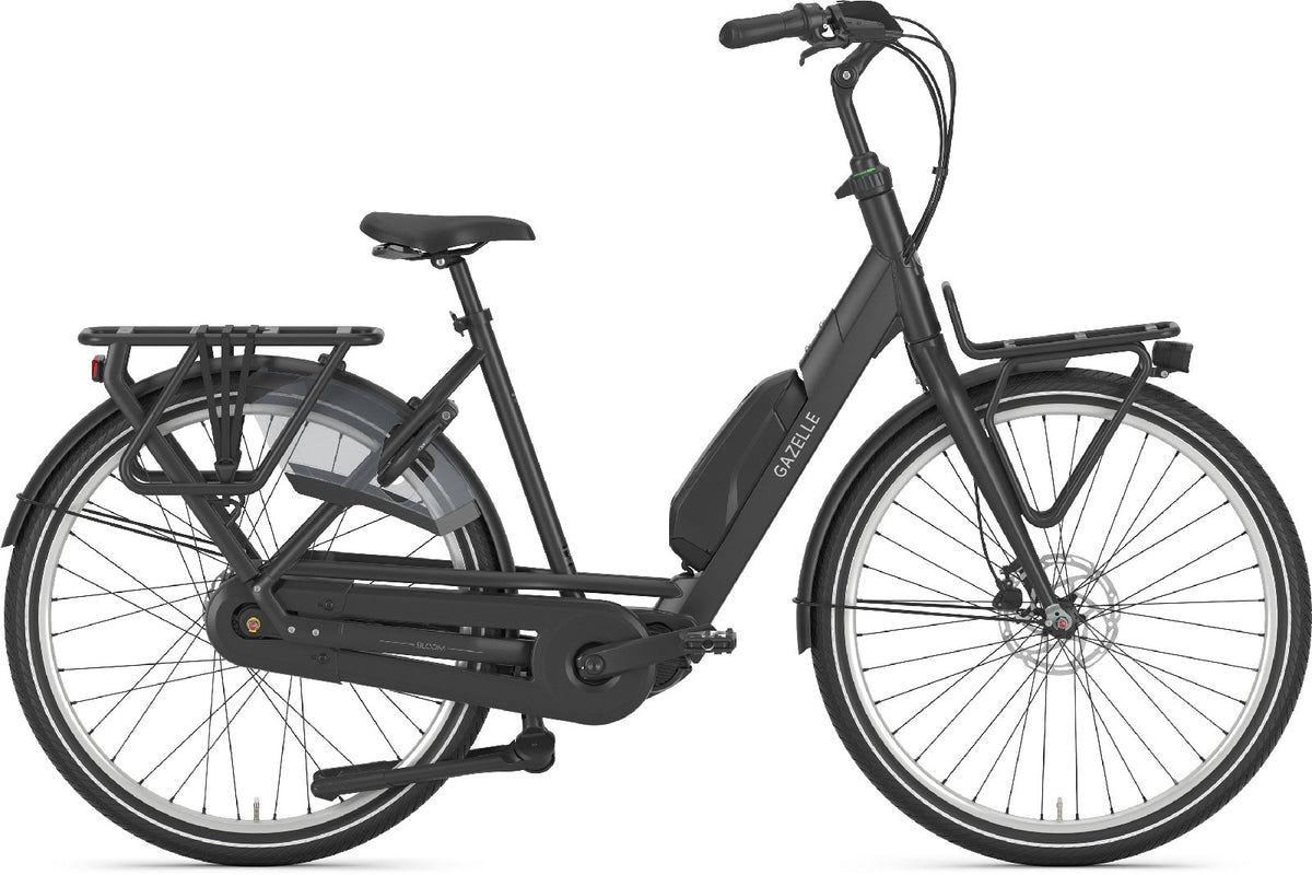 Gazelle Bloom C310 - 418 Wh - 2027 - 28 Zoll - Tiefeinsteiger
