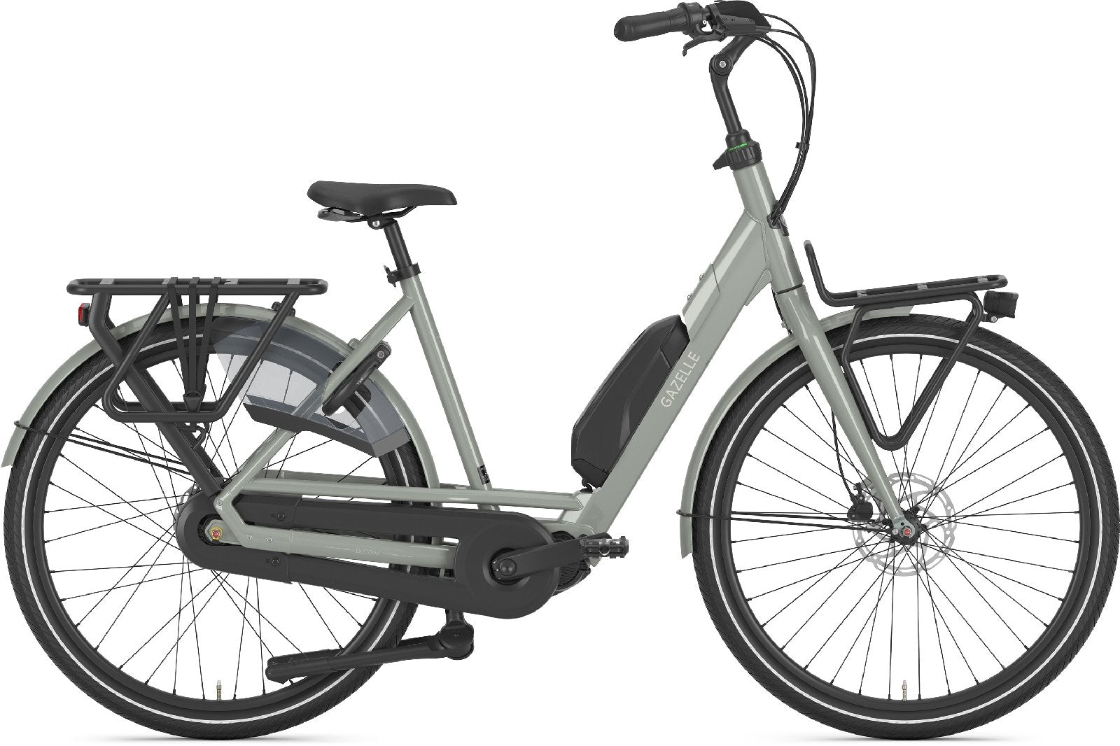 Gazelle Bloom C310 - 418 Wh / 11.6 Ah - 2026 - 28 Zoll - Tiefeinsteiger