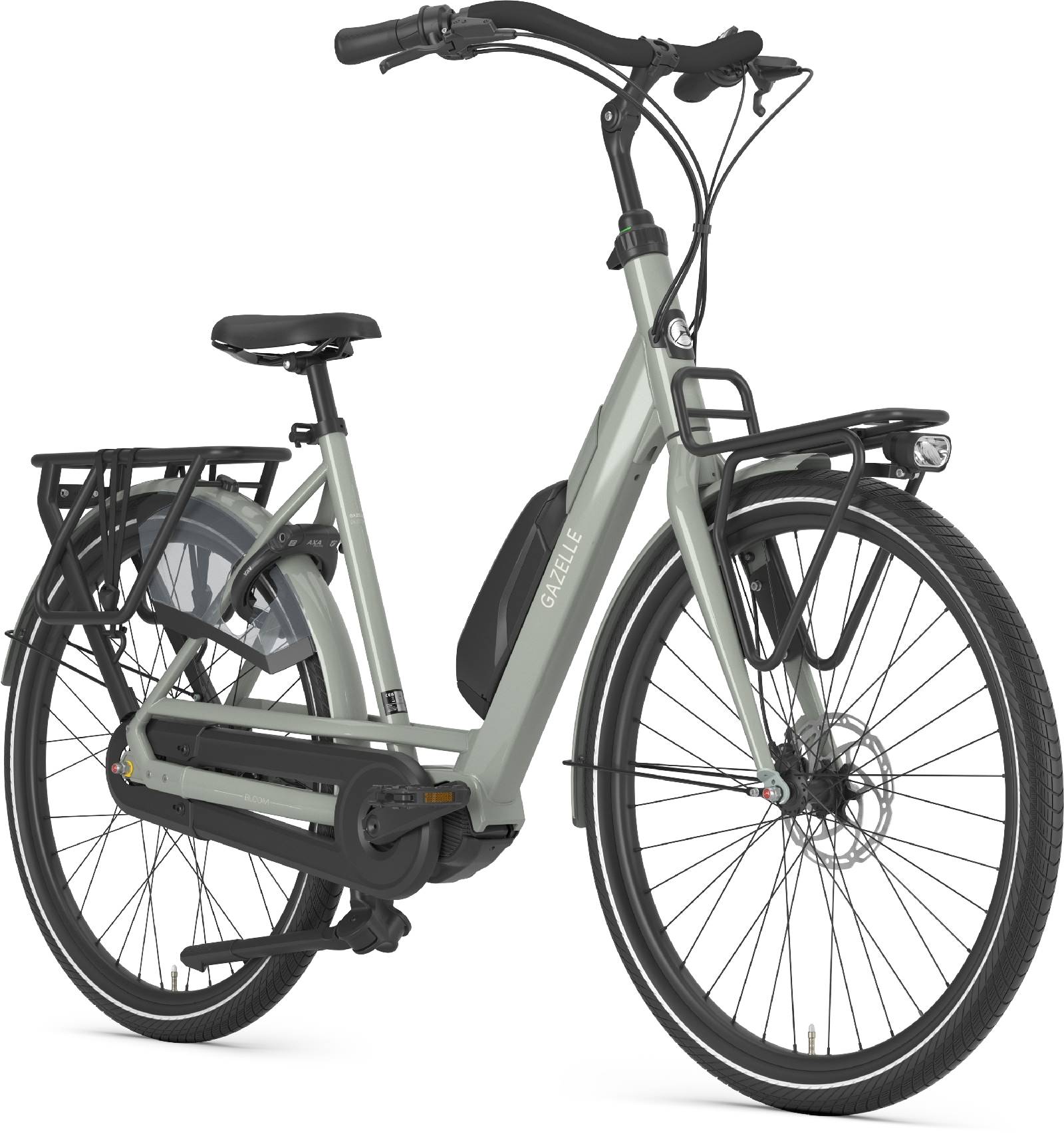 Gazelle Bloom C310 - 630 Wh / 17.5 Ah - 2026 - 28 Zoll - Tiefeinsteiger