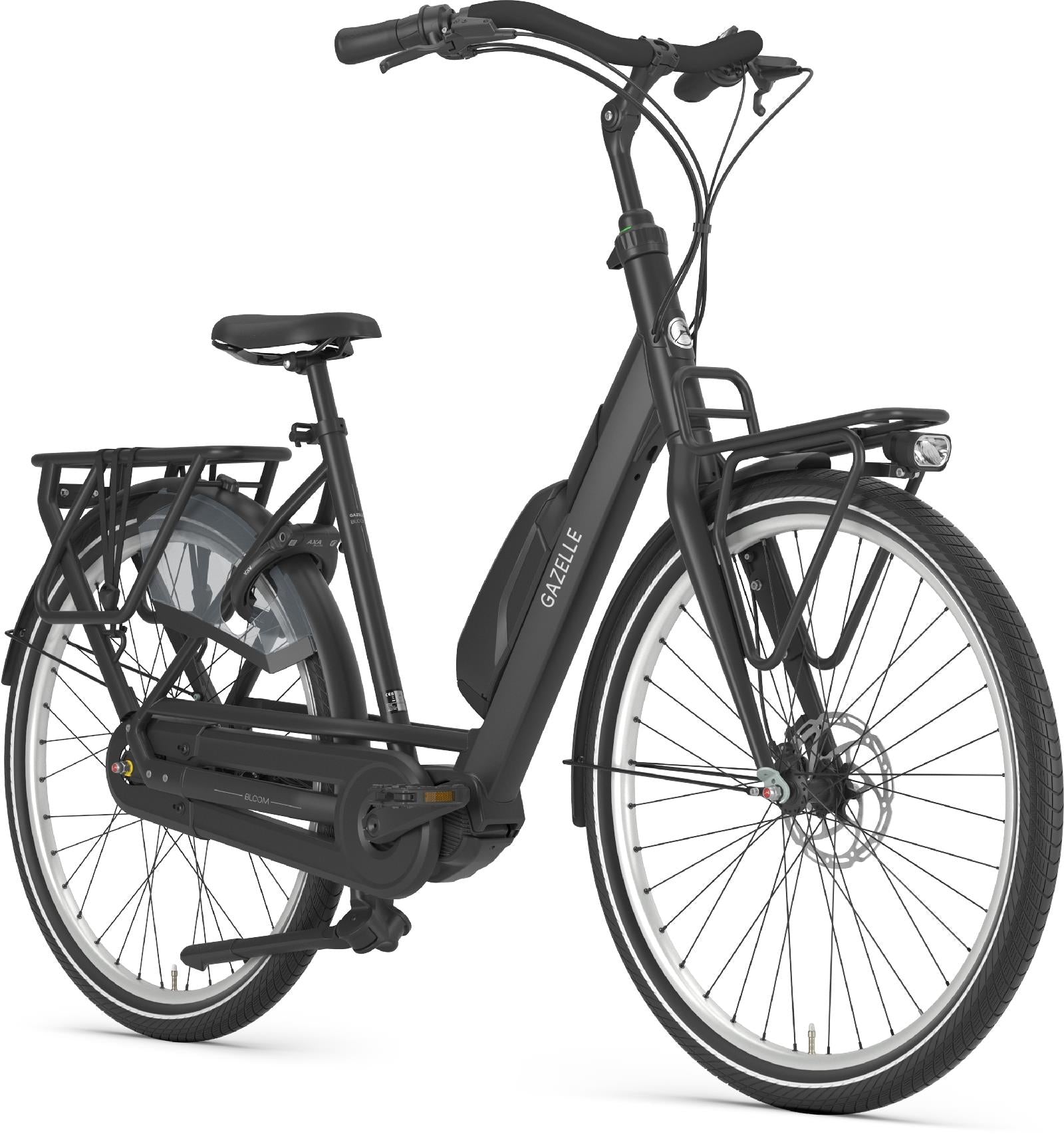 Gazelle Bloom C310 - 630 Wh / 17.5 Ah - 2026 - 28 Zoll - Tiefeinsteiger