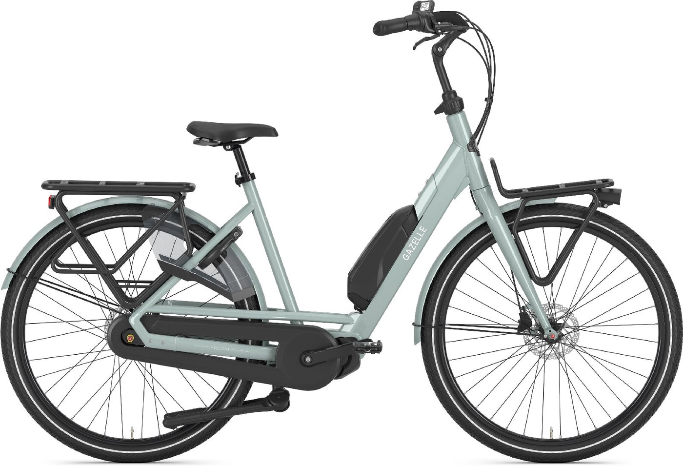 Gazelle Bloom C7 HMS - 504 Wh - 2025 - 28 Zoll - Tiefeinsteiger