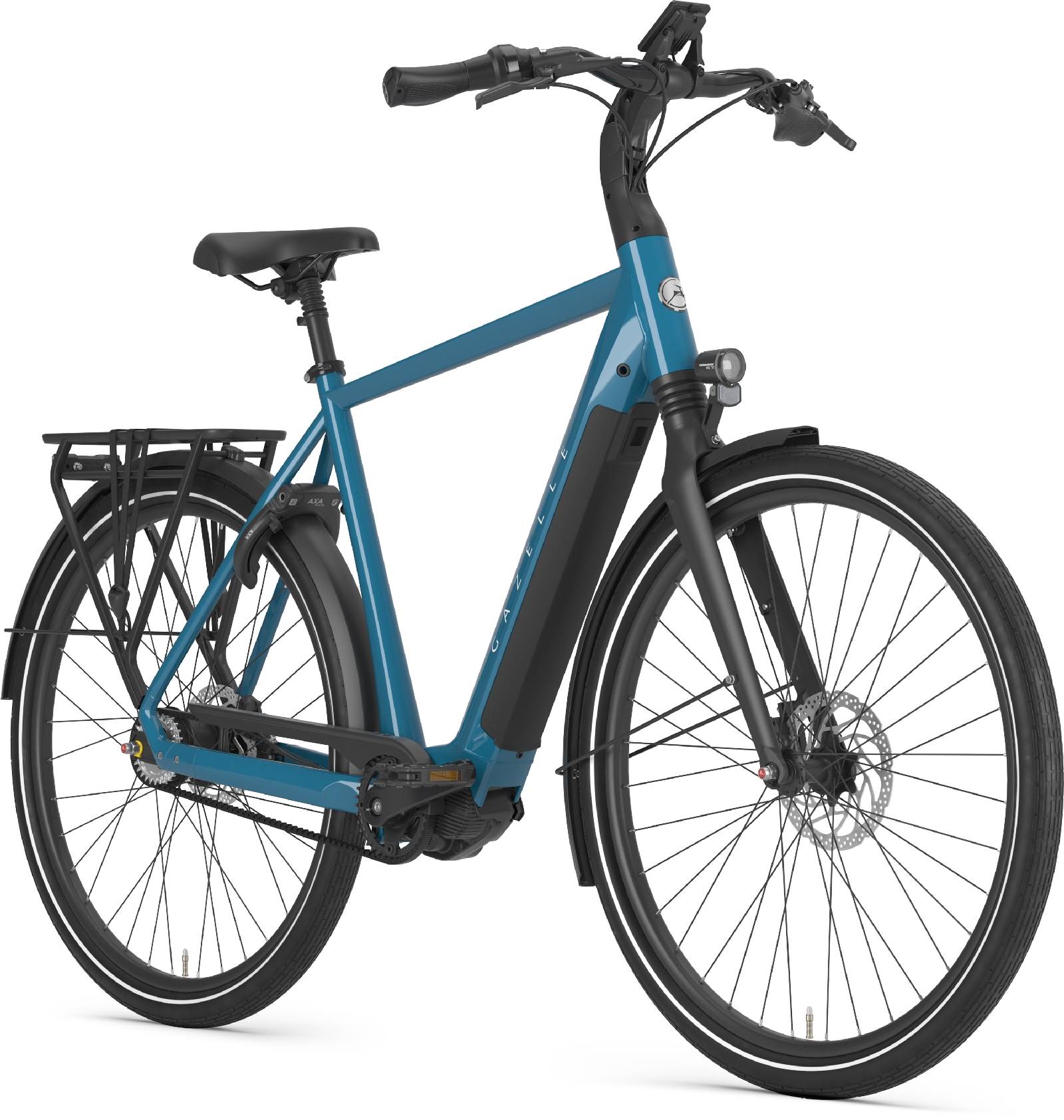 Gazelle Chamonix C5 - 630 Wh / 17.5 Ah - 2026 - 28 Zoll - Herren