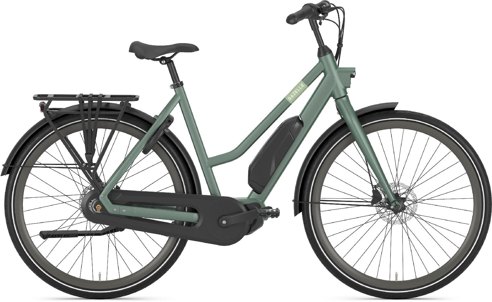 Gazelle Esprit C7 HMS - 418 Wh / 11.6 Ah - 2025 - 28 Zoll - Trapez