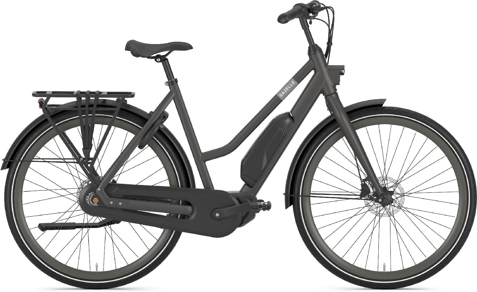 Gazelle Esprit C7 HMS - 504 Wh / 14 Ah - 2025 - 28 Zoll - Trapez