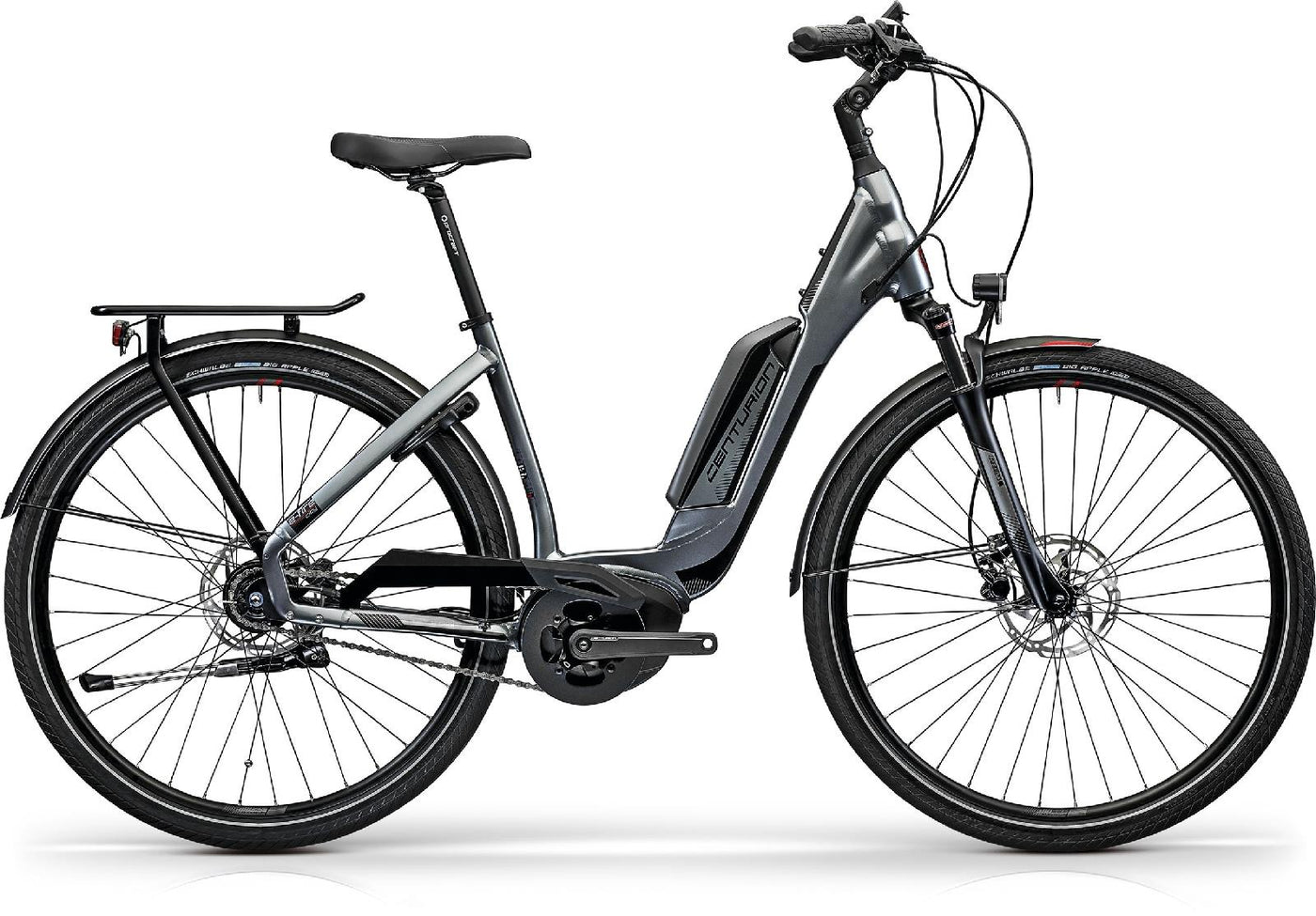 Centurion E-Fire City R650 Coaster - 26 Zoll - 500 Wh - 2023 - 26 Zoll - Tiefeinsteiger