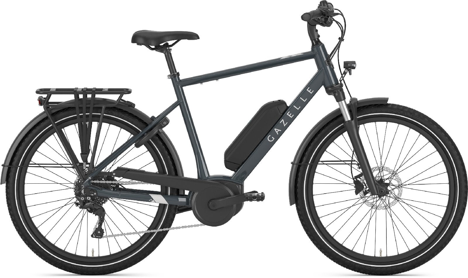 Gazelle Medeo T9 HMB - 400 Wh / 11 Ah - 2025 - 27,5 Zoll - Herren