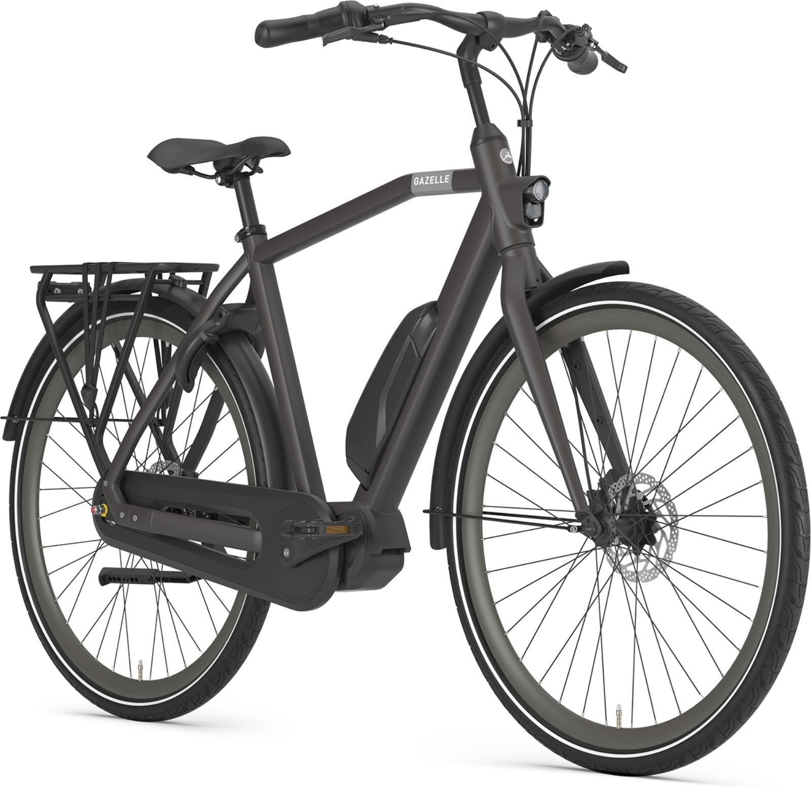 Gazelle Esprit C7 HMS - 504 Wh / 14 Ah - 2025 - 28 Zoll - Herren