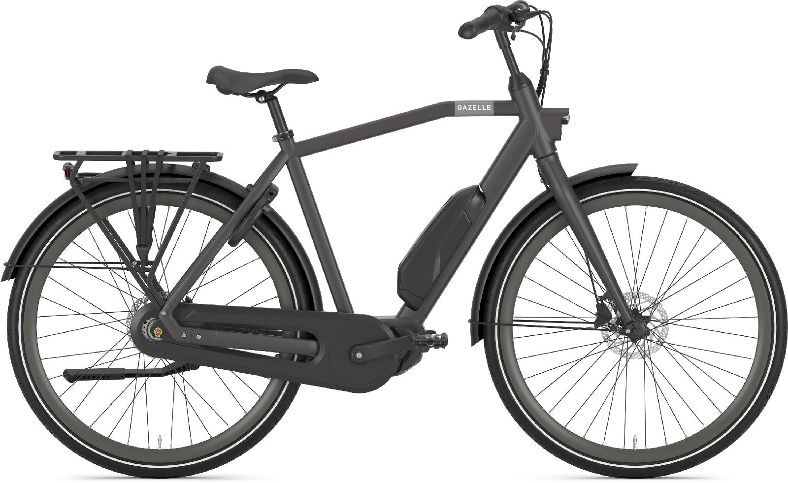 Gazelle Esprit C7 HMS - 418 Wh / 11.6 Ah - 2025 - 28 Zoll - Trapez