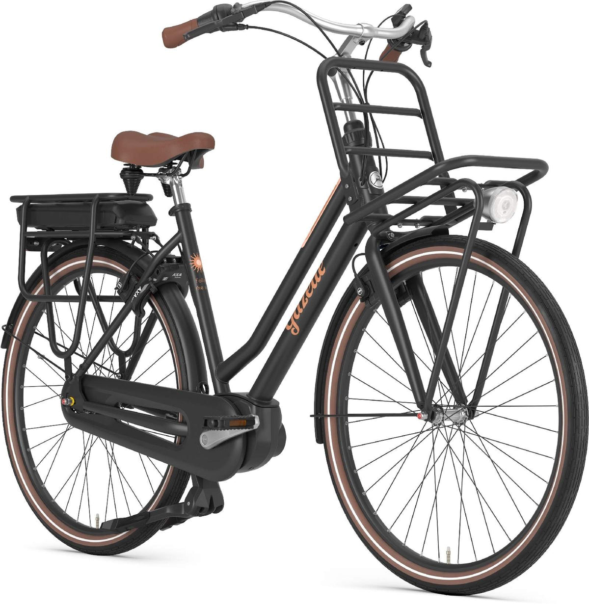 Gazelle Miss Grace C7 - 400 Wh - 2027 - 28 Zoll - Trapez