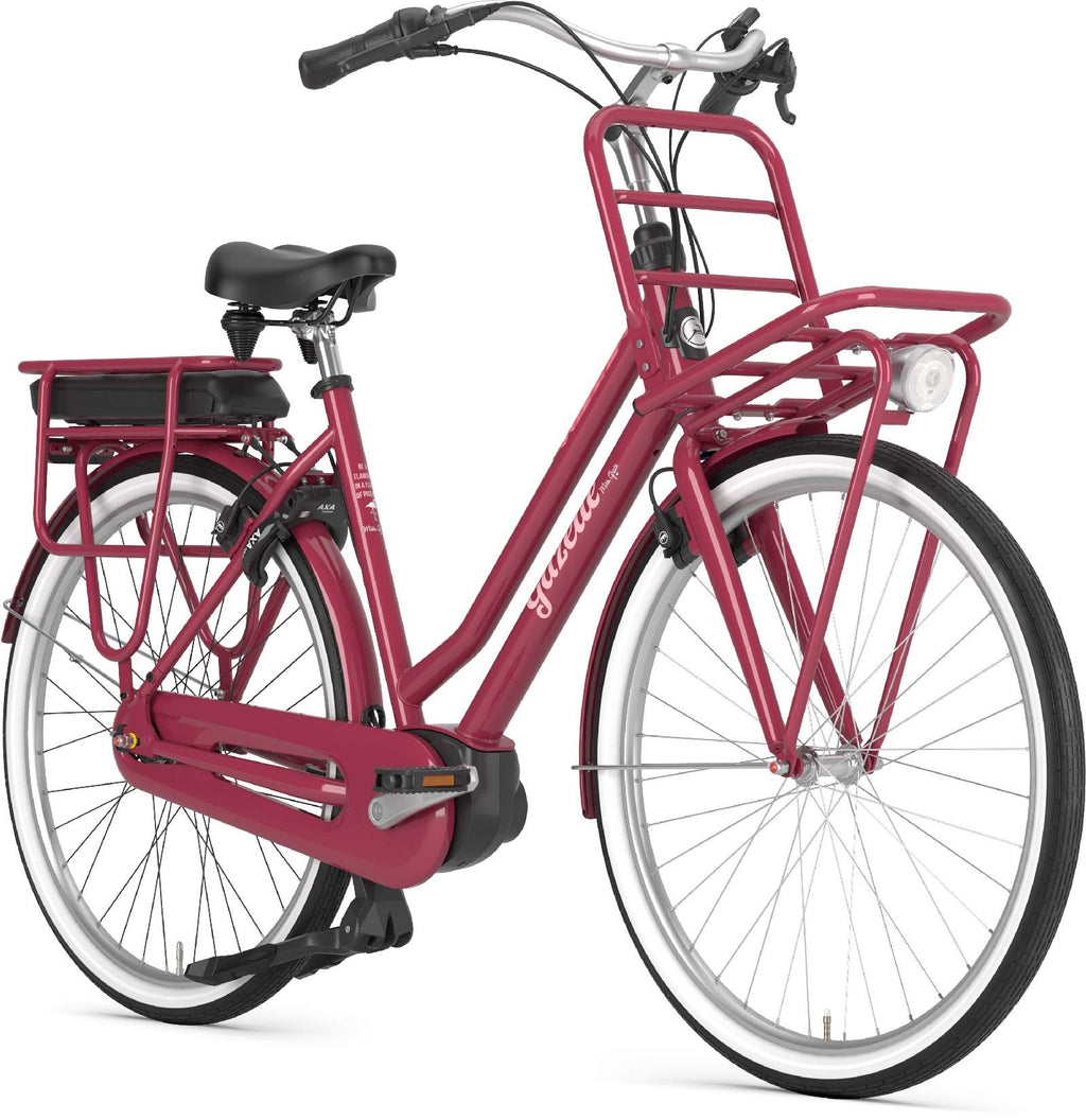 Gazelle Miss Grace C7 - 400 Wh - 2027 - 28 Zoll - Trapez