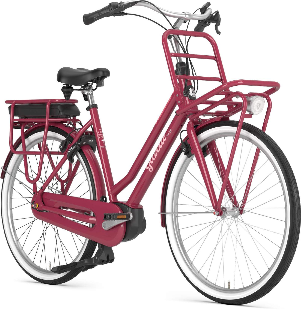 Gazelle Miss Grace C7 - 400 Wh - 2027 - 28 Zoll - Trapez