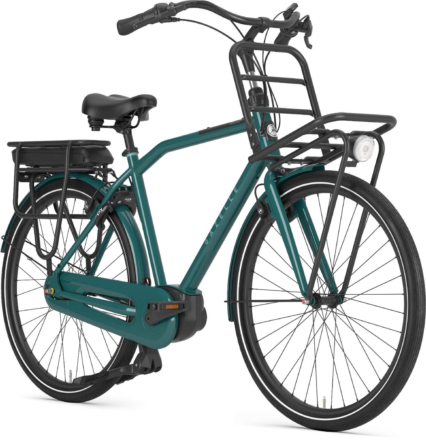 Gazelle HeavyDutyNL C7+ - 400 Wh - 2026 - 28 Zoll - Tiefeinsteiger