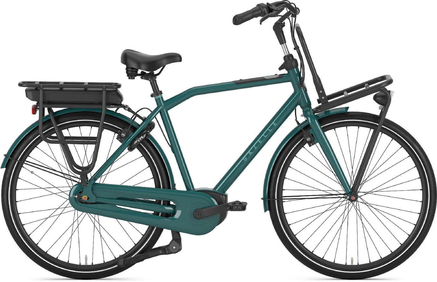 Gazelle HeavyDutyNL C7+ - 400 Wh - 2026 - 28 Zoll - Herren
