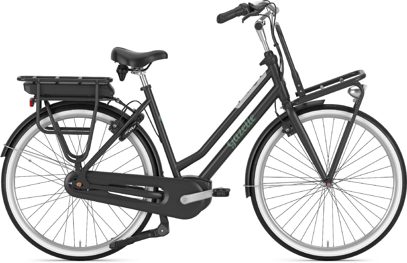 Gazelle Miss Grace C7+ - 500 Wh / 13.4 Ah - 2026 - 28 Zoll - Tiefeinsteiger