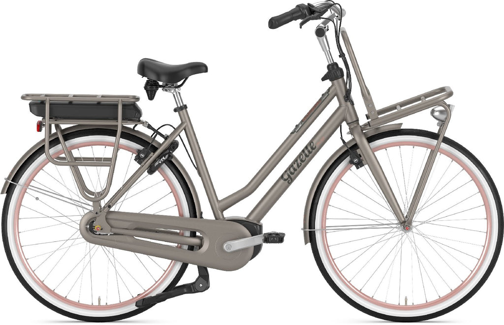 Gazelle Miss Grace C7+ - 500 Wh - 2026 - 28 Zoll - Tiefeinsteiger