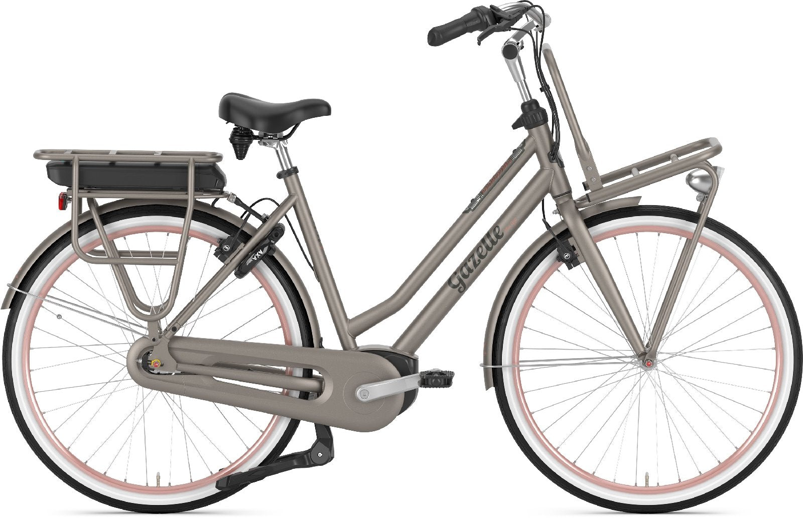 Gazelle Miss Grace C7+ - 500 Wh / 13.4 Ah - 2026 - 28 Zoll - Tiefeinsteiger