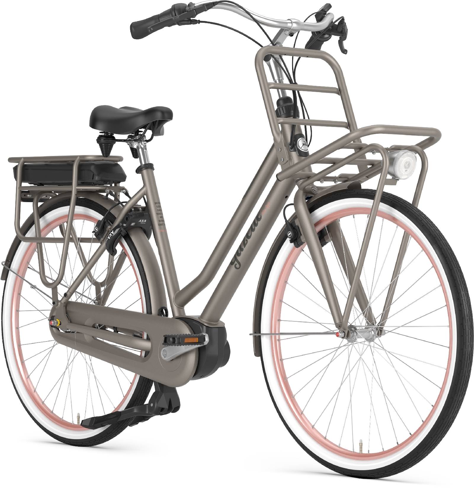 Gazelle Miss Grace C7+ - 400 Wh / 11 Ah - 2026 - 28 Zoll - Tiefeinsteiger
