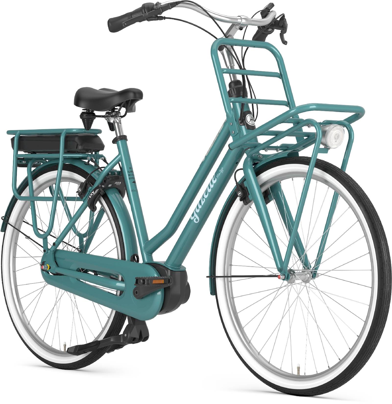 Gazelle Miss Grace C7+ - 400 Wh / 11 Ah - 2026 - 28 Zoll - Tiefeinsteiger