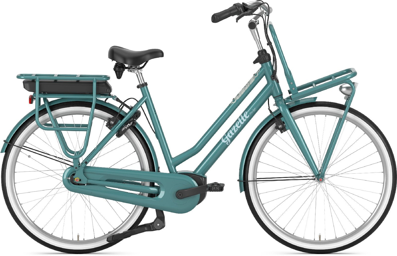 Gazelle Miss Grace C7+ - 500 Wh / 13.4 Ah - 2026 - 28 Zoll - Tiefeinsteiger