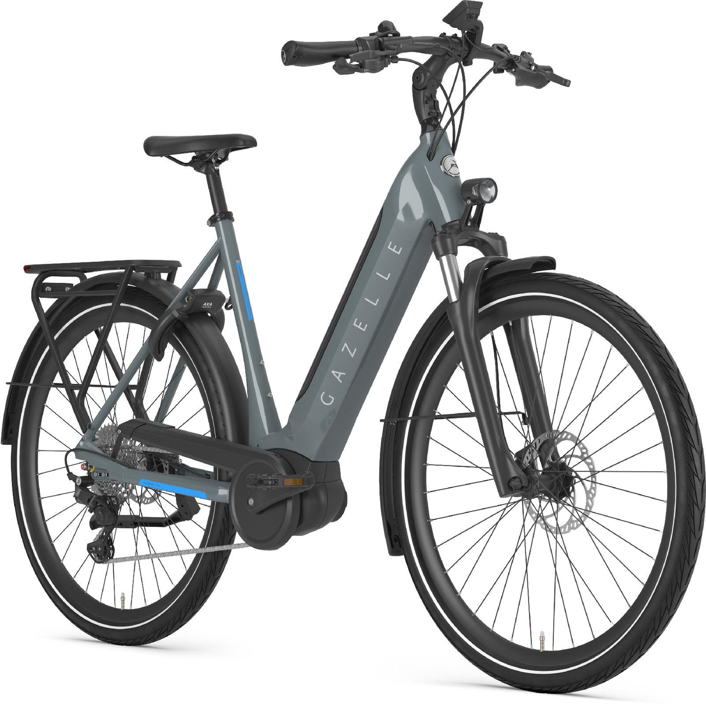 Gazelle Ultimate T10 HMB - 500 Wh - 2025 - 28 Zoll - Tiefeinsteiger