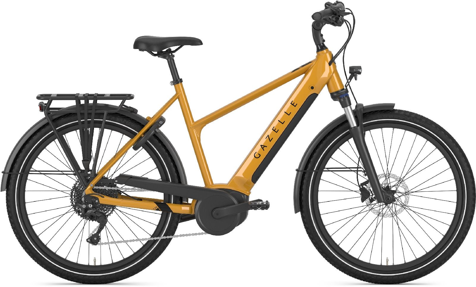 Gazelle Medeo T10 HMB - 625 Wh / 17.4 Ah - 2026 - 28 Zoll - Trapez