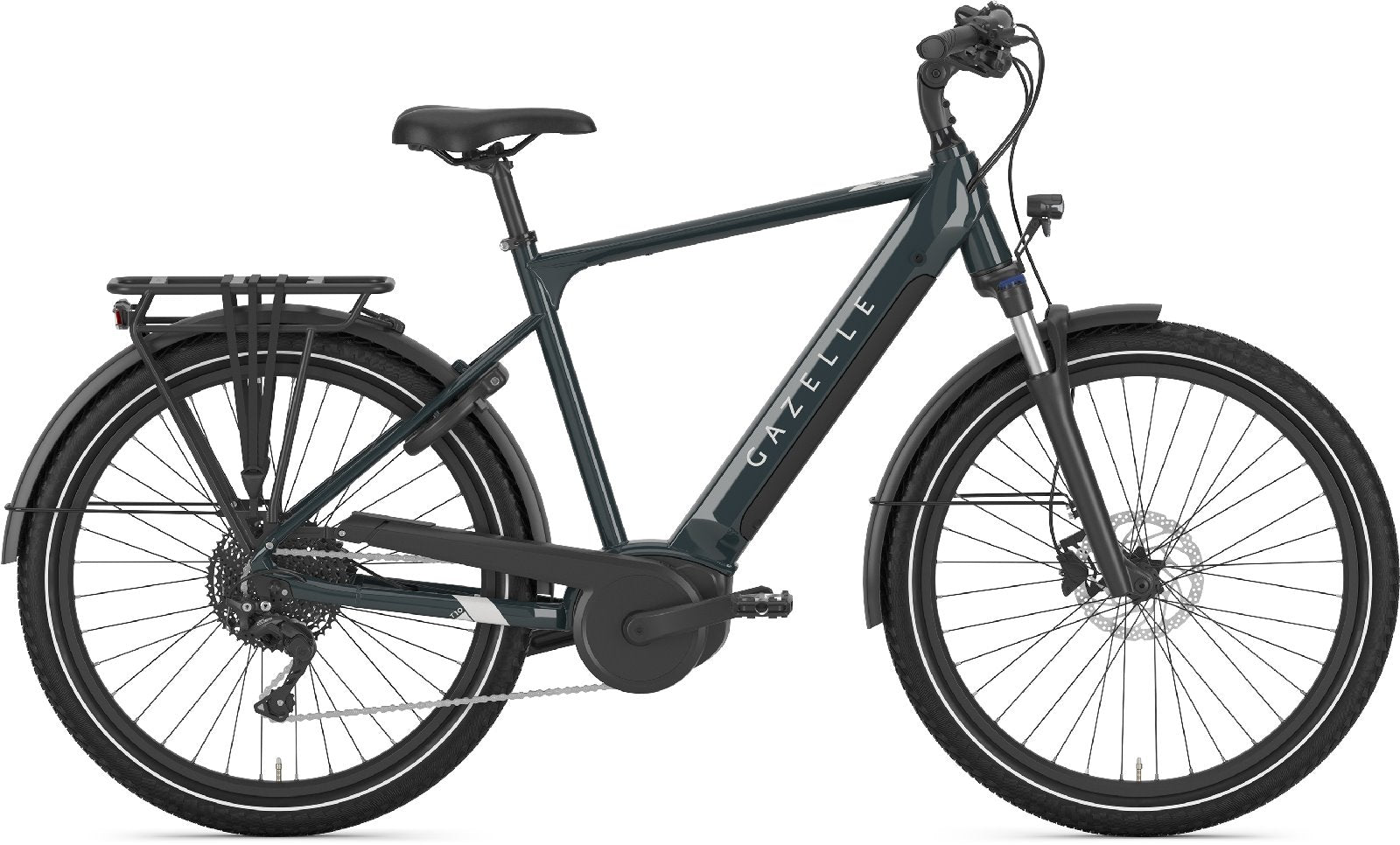 Gazelle Medeo T10 HMB - 500 Wh / 13.4 Ah - 2026 - 28 Zoll - Herren