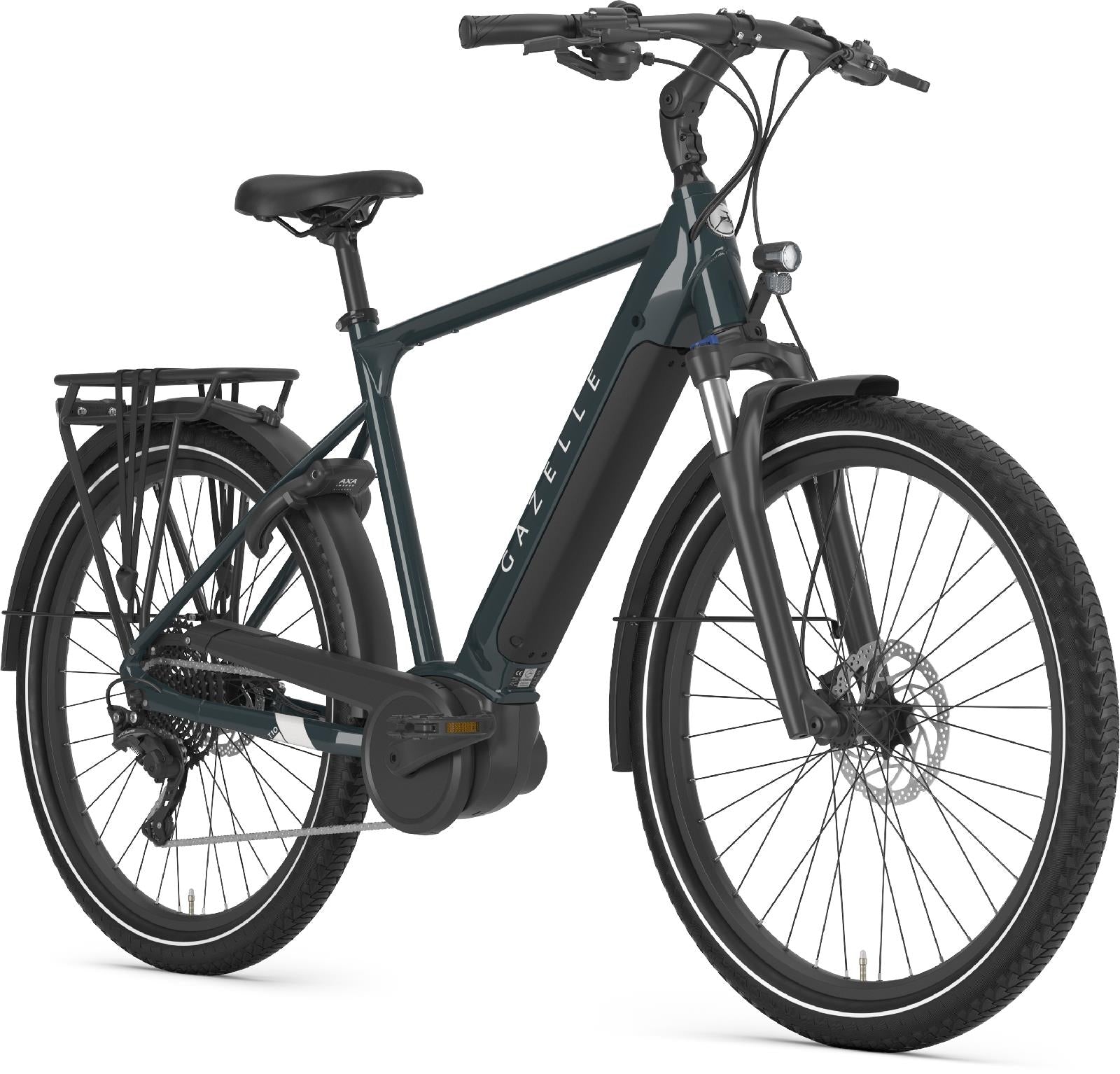 Gazelle Medeo T10 HMB - 625 Wh / 17.4 Ah - 2026 - 28 Zoll - Herren