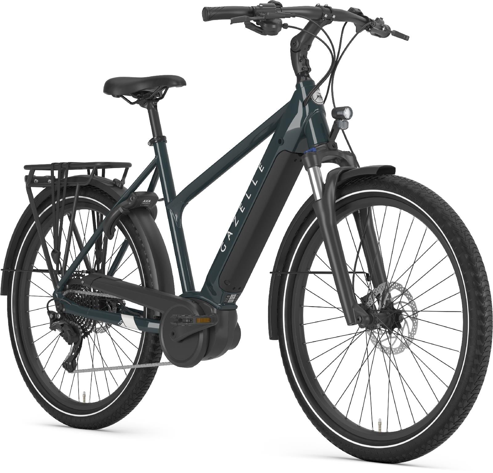 Gazelle Medeo T10 HMB - 500 Wh / 13.4 Ah - 2026 - 28 Zoll - Trapez