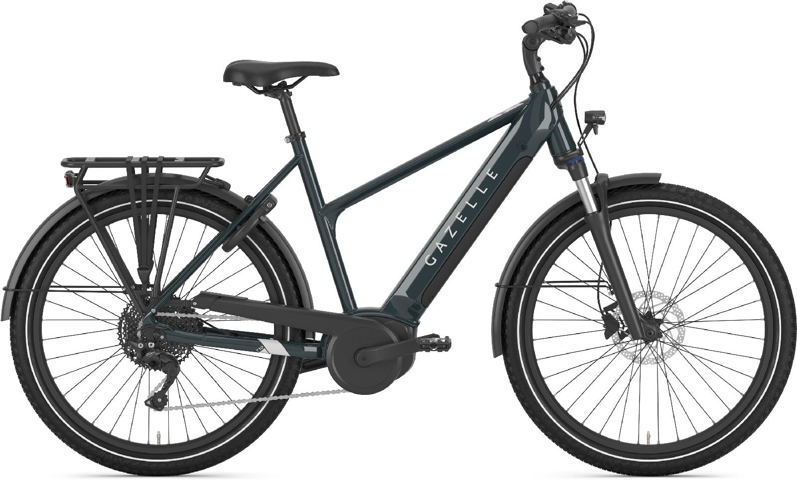 Gazelle Medeo T10 HMB - 625 Wh / 17.4 Ah - 2026 - 28 Zoll - Trapez