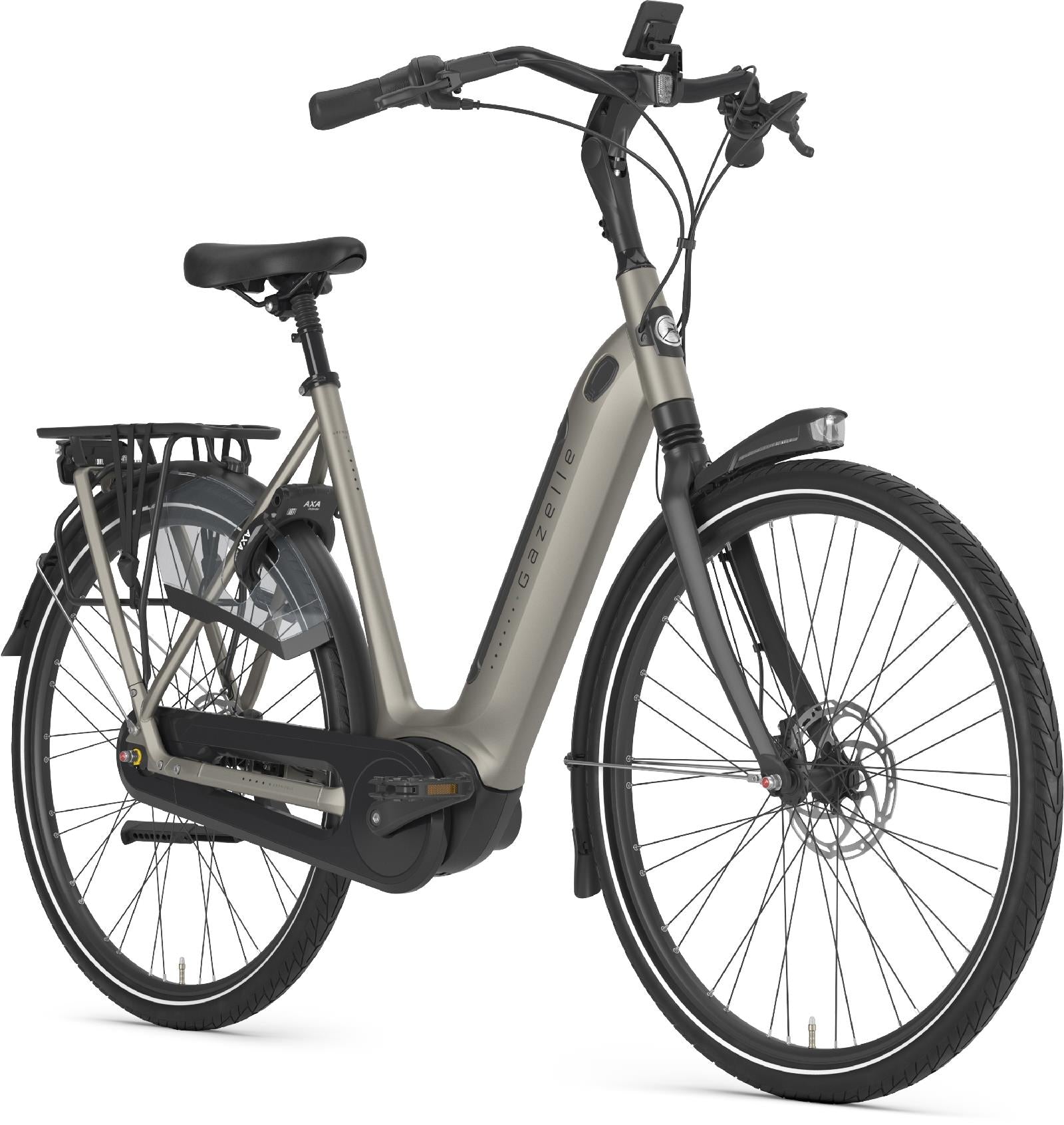 Gazelle Grenoble C8 HMB - 500 Wh / 13.4 Ah - 2025 - 28 Zoll - Tiefeinsteiger