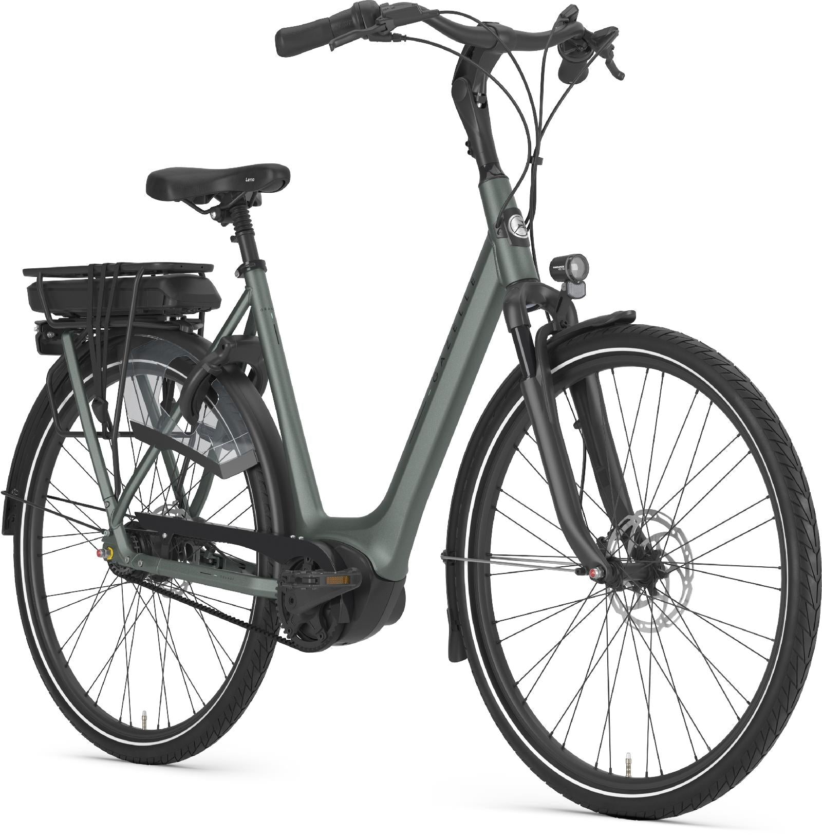Gazelle Orange C8+ - 500 Wh / 13.4 Ah - 2026 - 28 Zoll - Tiefeinsteiger