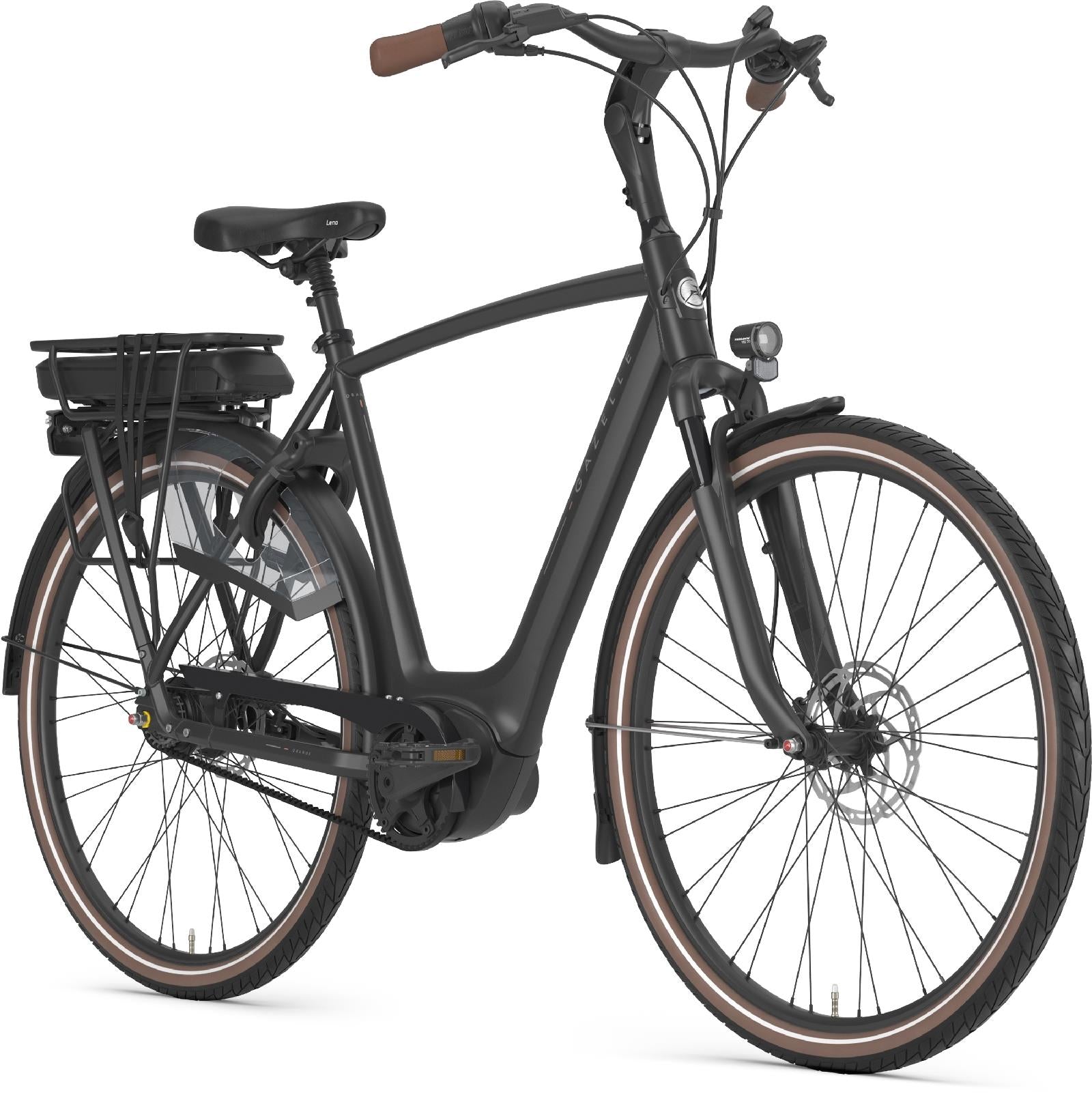 Gazelle Orange C8+ - 500 Wh / 13.4 Ah - 2026 - 28 Zoll - Herren