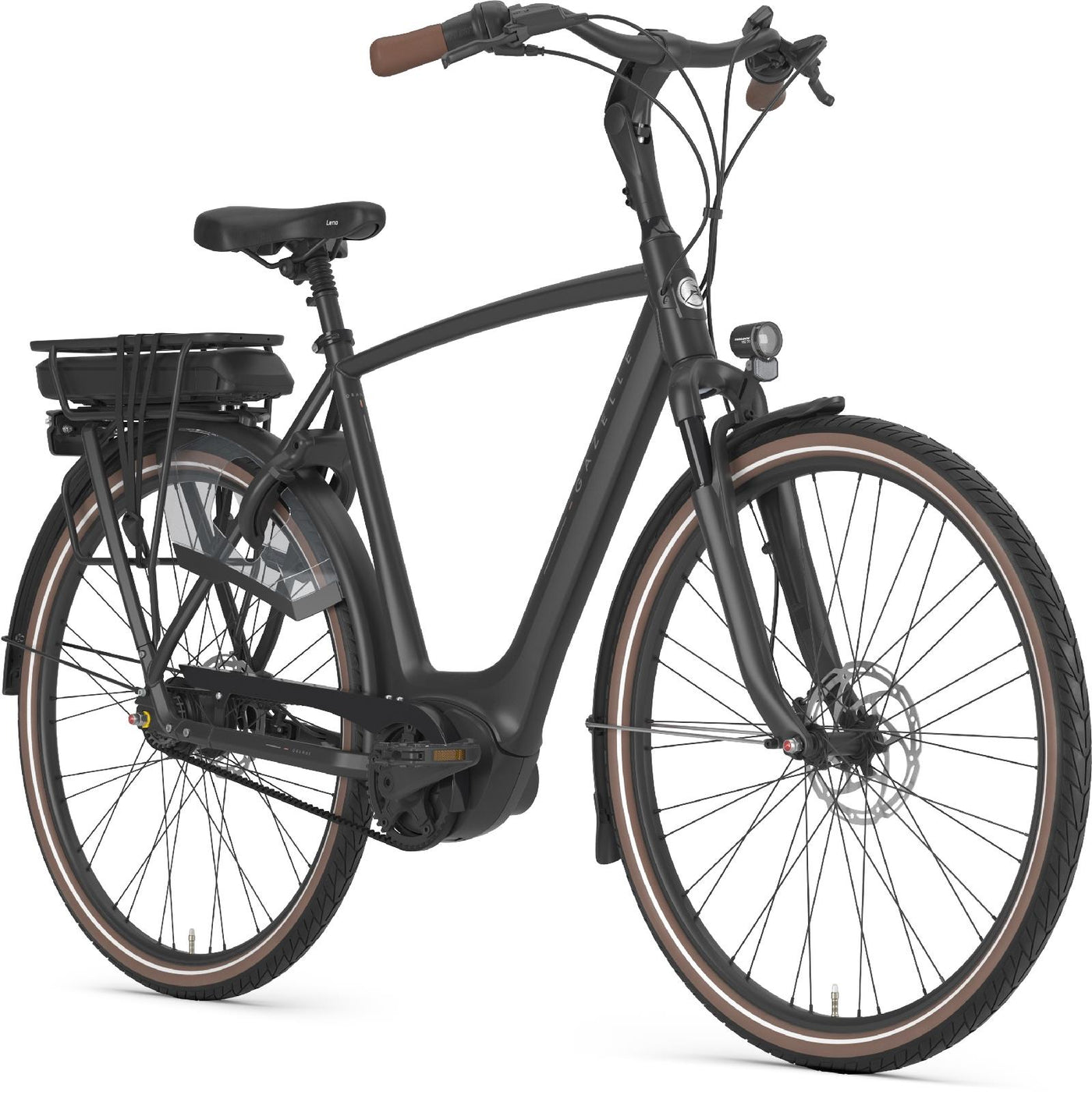 Gazelle Orange C8+ - 500 Wh - 2026 - 28 Zoll - Herren