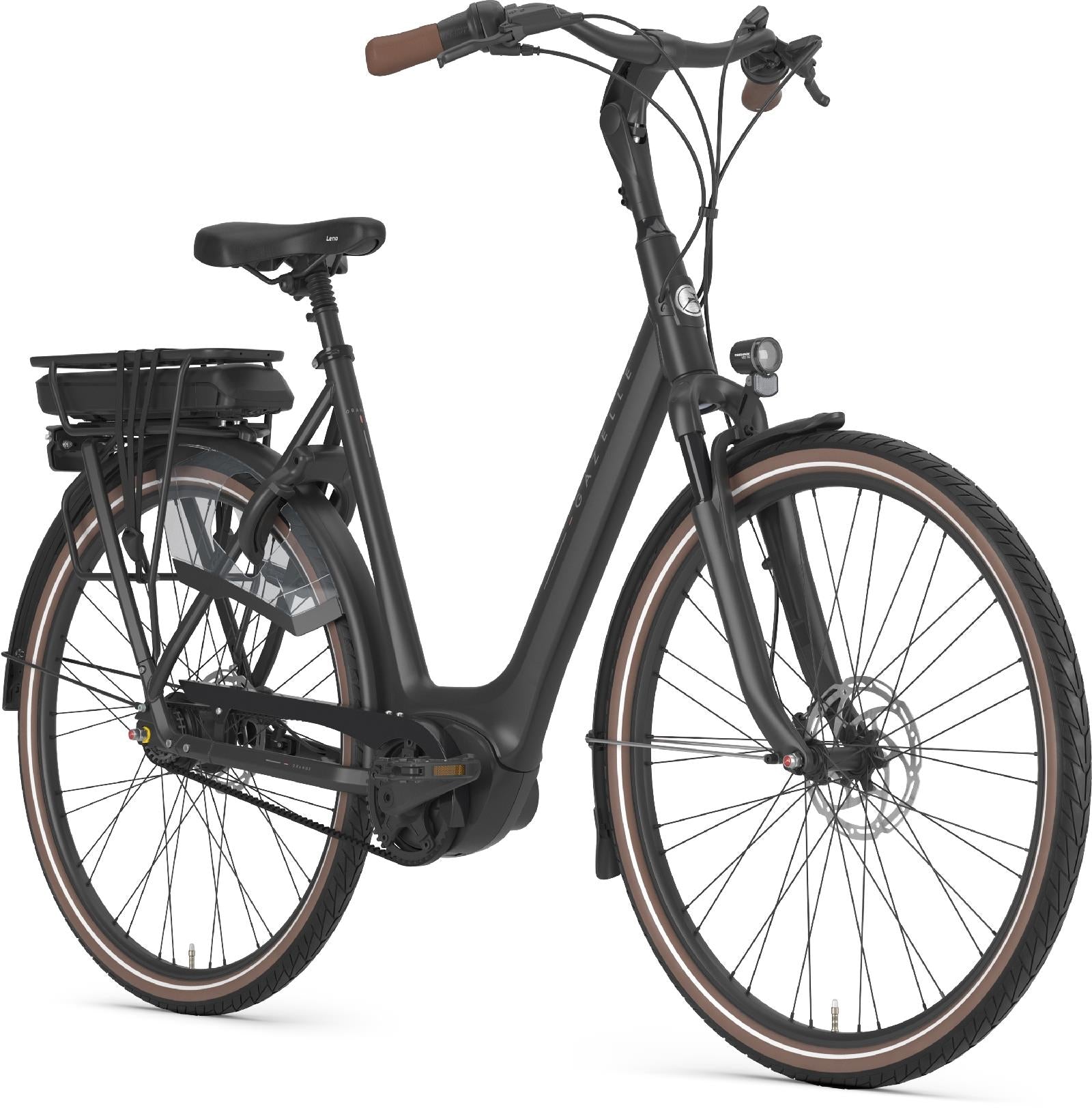 Gazelle Orange C8+ - 500 Wh / 13.4 Ah - 2026 - 28 Zoll - Tiefeinsteiger