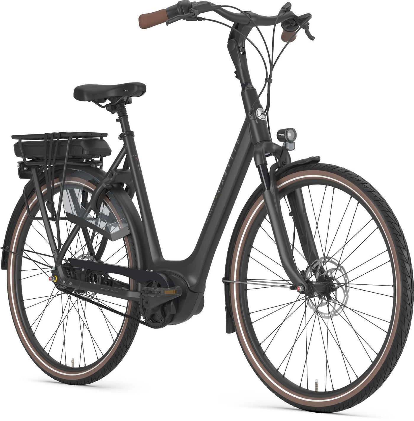 Gazelle Orange C8+ - 500 Wh - 2026 - 28 Zoll - Tiefeinsteiger