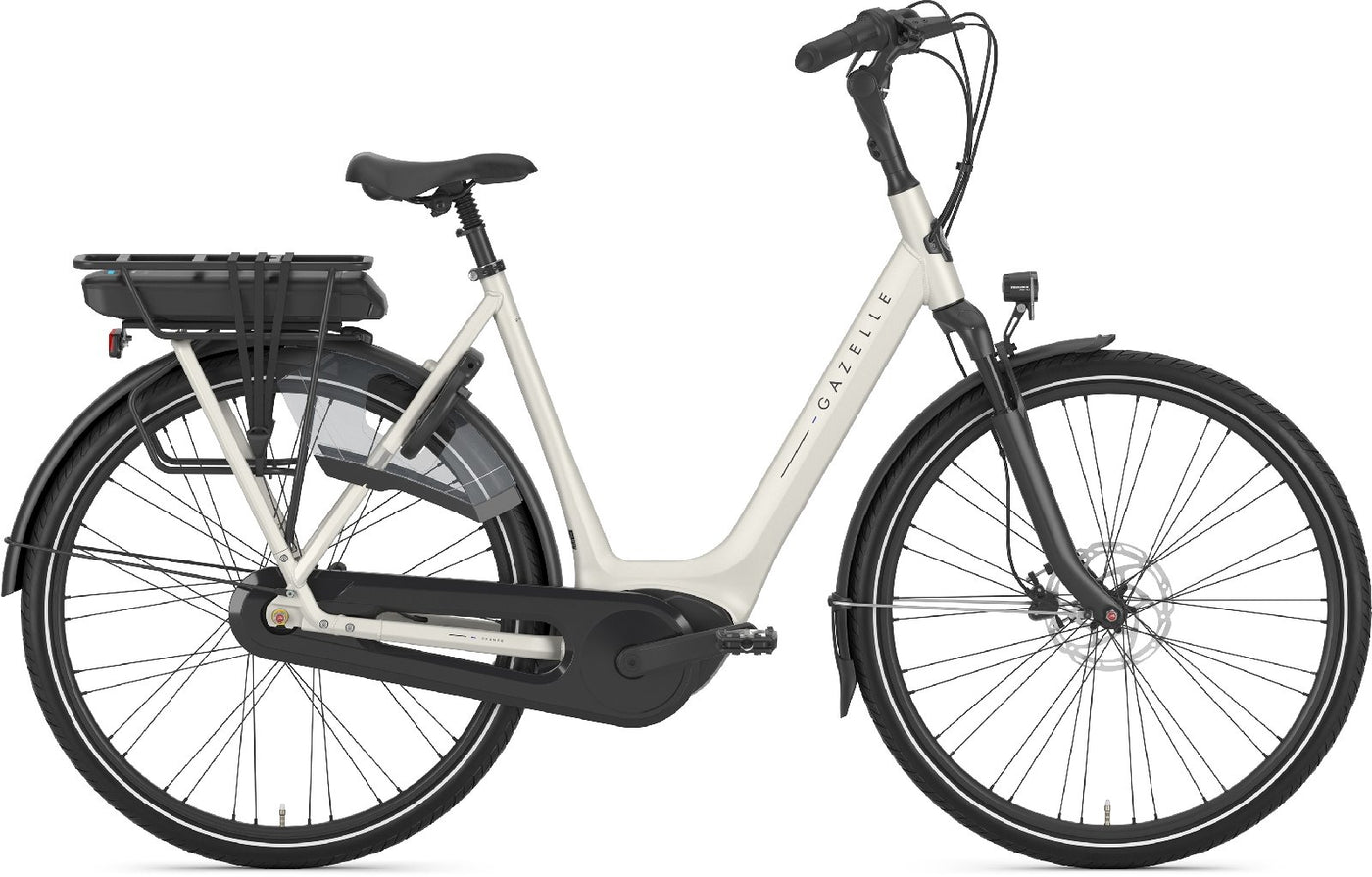 Gazelle Orange C8 - 400 Wh - 2026 - 28 Zoll - Tiefeinsteiger