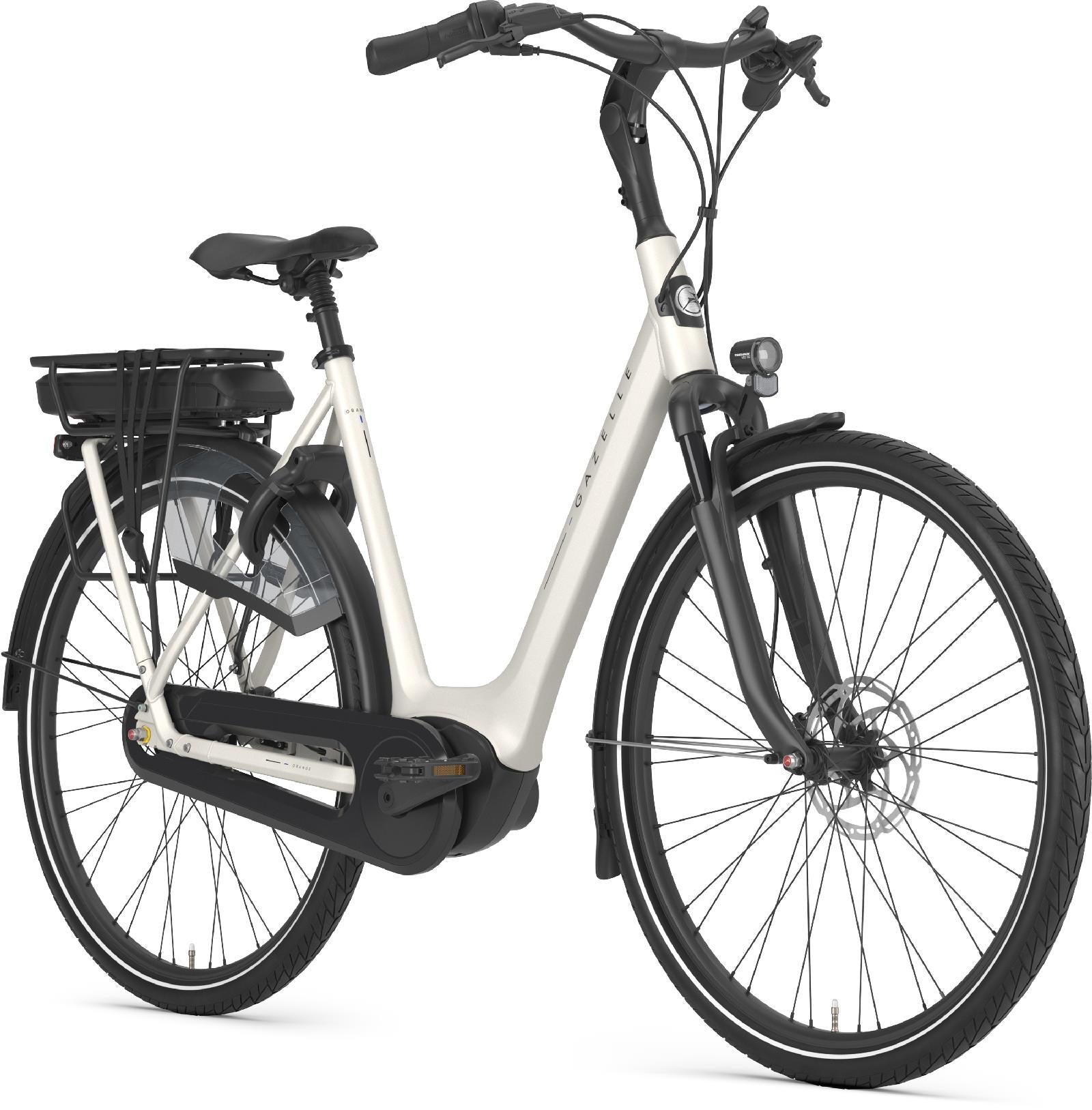 Gazelle Orange C8 - 500 Wh / 13.4 Ah - 2026 - 28 Zoll - Tiefeinsteiger