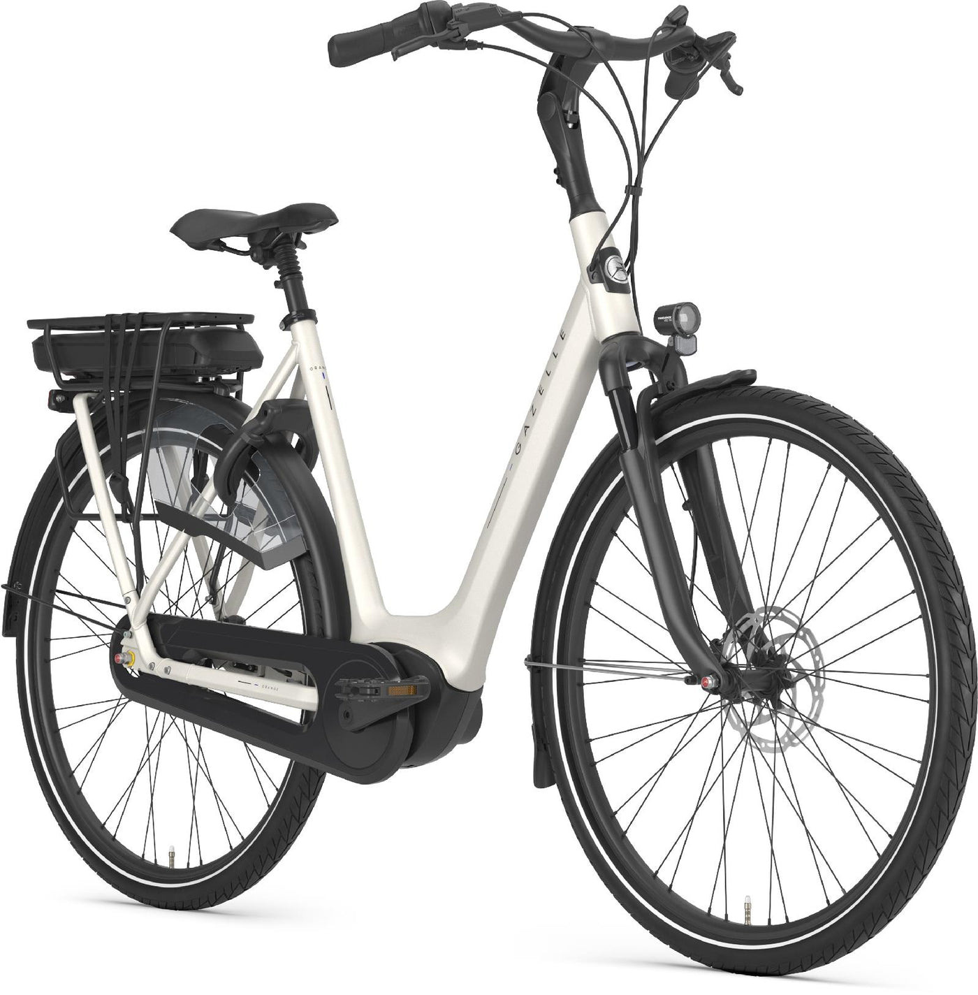 Gazelle Orange C8 - 500 Wh - 2026 - 28 Zoll - Tiefeinsteiger