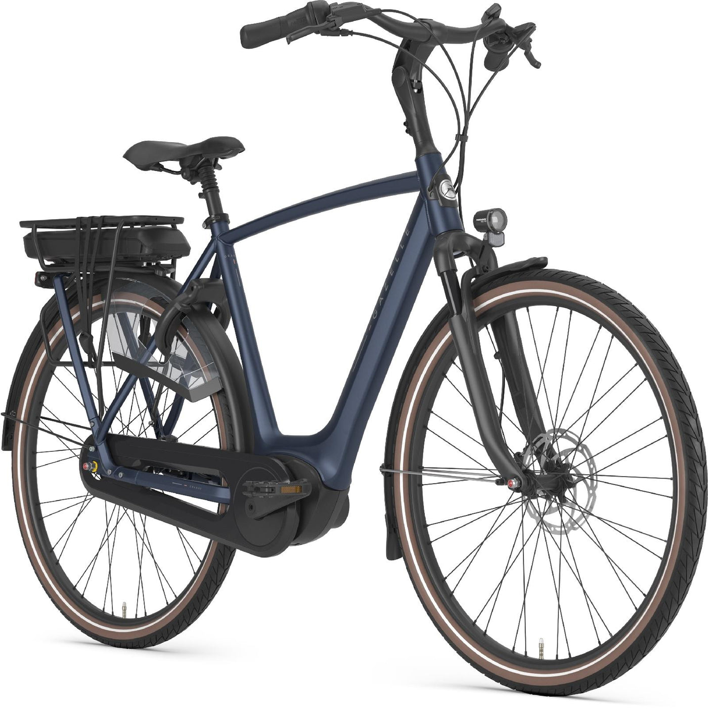 Gazelle Orange C8 - 400 Wh - 2026 - 28 Zoll - Herren