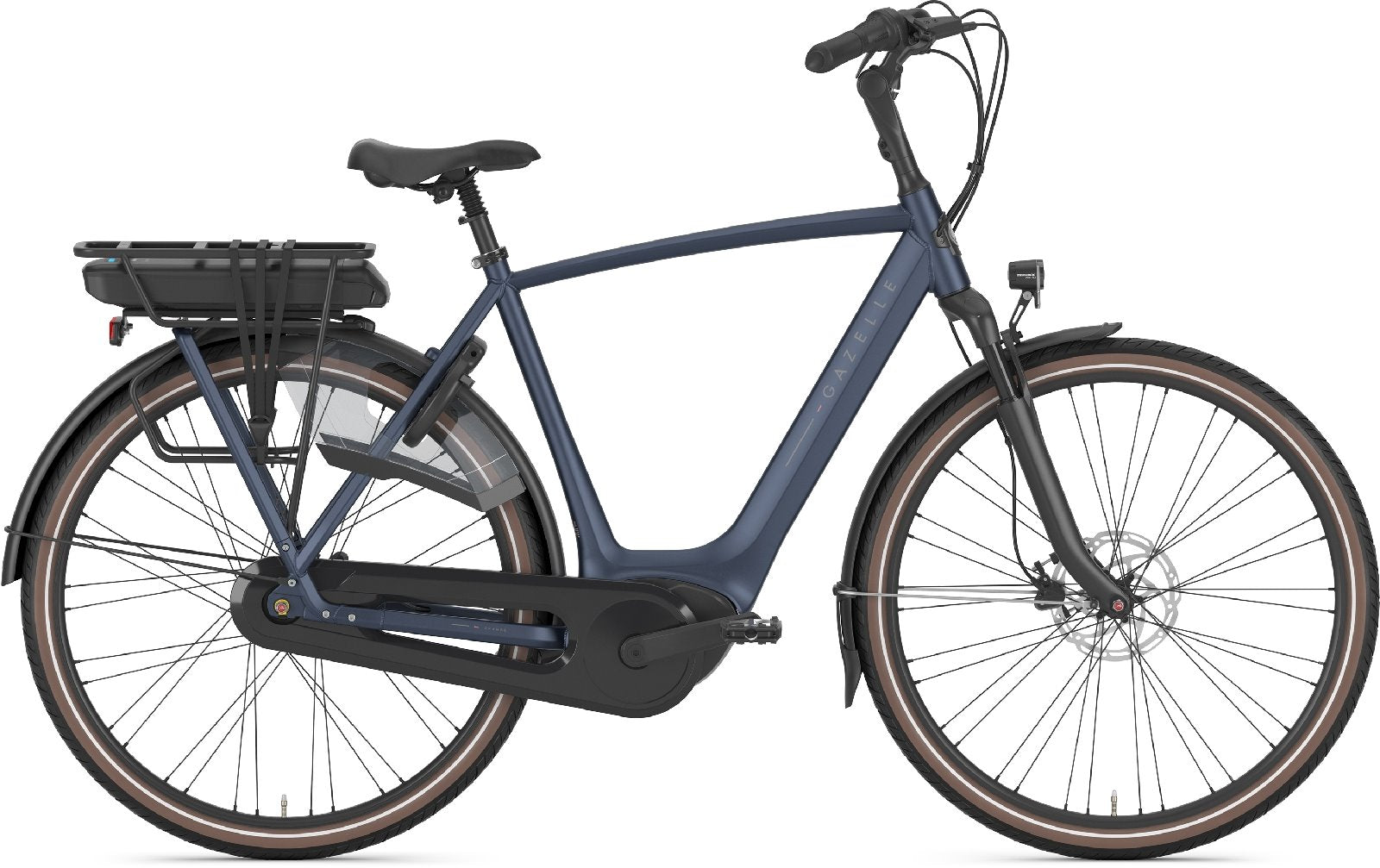 Gazelle Orange C8 - 500 Wh / 13.4 Ah - 2026 - 28 Zoll - Herren